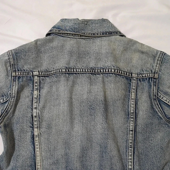 J.Crew Indigo Denim Jacket, Color Light Wash Size XS - Picture 10 of 14